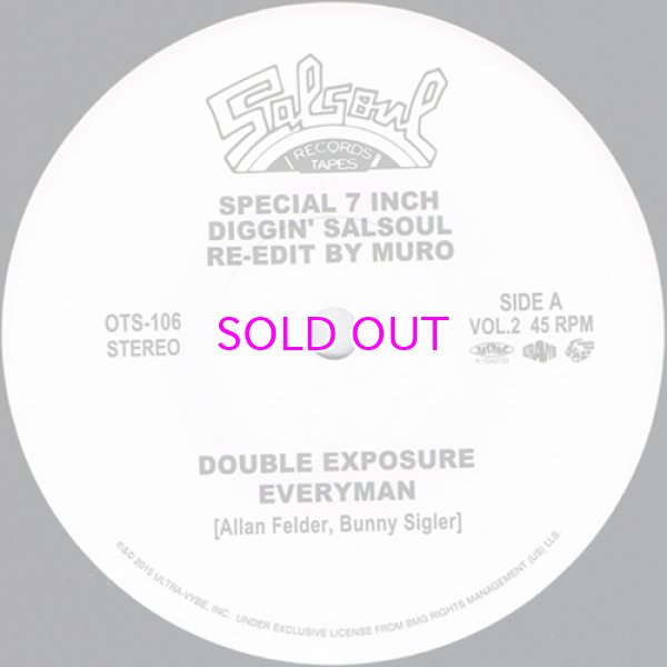 画像1: DIGGIN' SALSOUL - RE-EDIT BY MURO VOL.2 (1)