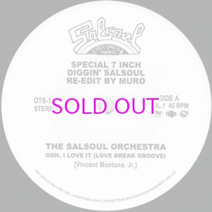 画像: DIGGIN' SALSOUL - RE-EDIT BY MURO VOL.1