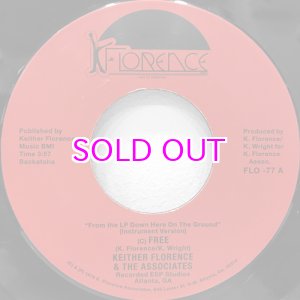画像: KEITHER FLORENCE - FREE / FUTURE 45"