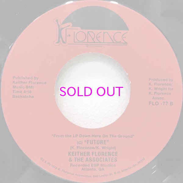 画像2: KEITHER FLORENCE - FREE / FUTURE 45" (2)