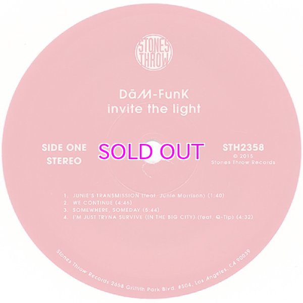 画像4: DAM-FUNK INVITE THE LIGHT 3LP (4)