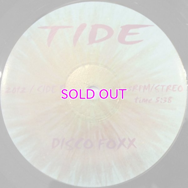 画像4: V.A (TIDE) CAN YOU DIG IT / DISCO FOXX / 10" (4)