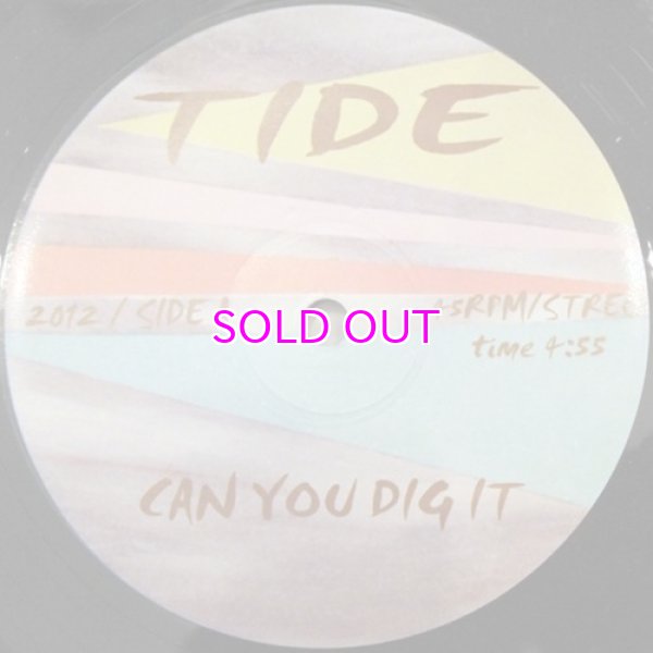 画像3: V.A (TIDE) CAN YOU DIG IT / DISCO FOXX / 10" (3)