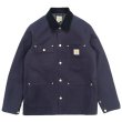 画像1: CARHARTT DUCK CHORE COAT (1)