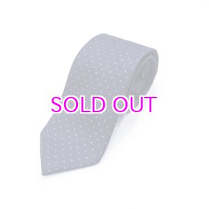 画像: CALVIN KLEIN CLASSIC DOT NECKTIE