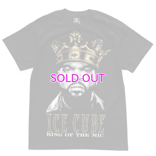 画像1: ICE CUBE THE KINGS OF THE MIC T-SHIRT (1)