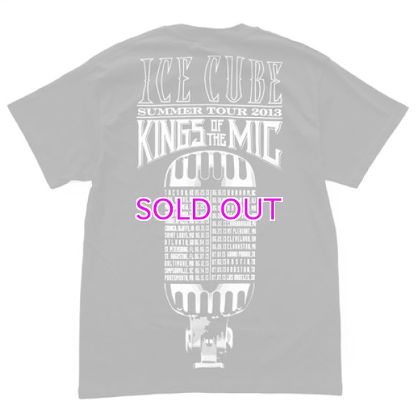 画像3: ICE CUBE THE KINGS OF THE MIC T-SHIRT (3)