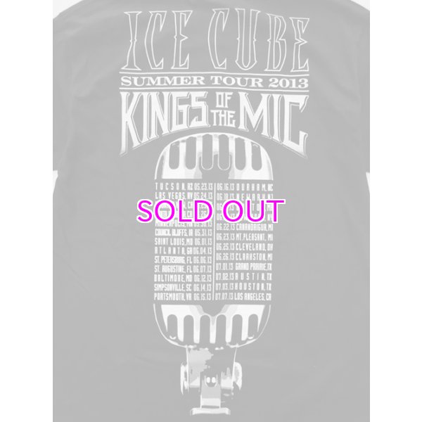 画像4: ICE CUBE THE KINGS OF THE MIC T-SHIRT (4)