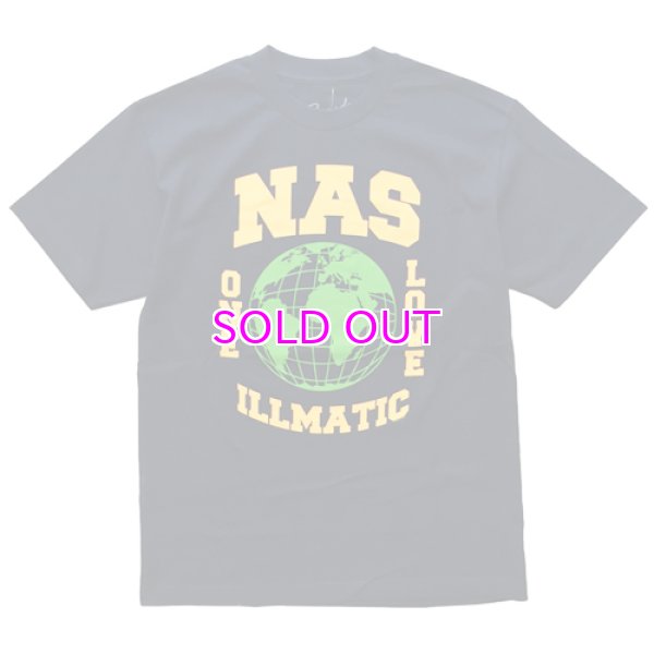 画像1: NAS ONE LOVE TEE (1)