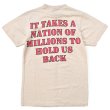 画像1: PUBLIC ENEMY IT TAKES A NATION OF MILLIONS T-SHIRT (1)