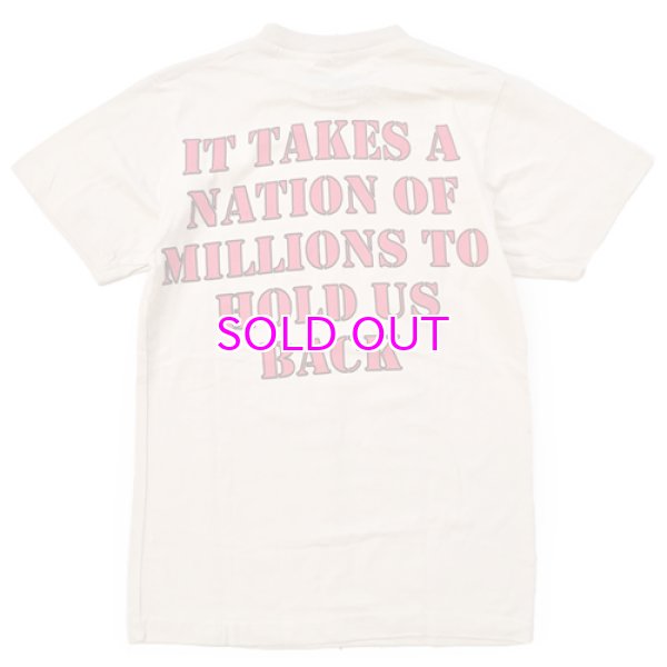 画像1: PUBLIC ENEMY IT TAKES A NATION OF MILLIONS T-SHIRT (1)