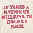 画像2: PUBLIC ENEMY IT TAKES A NATION OF MILLIONS T-SHIRT (2)