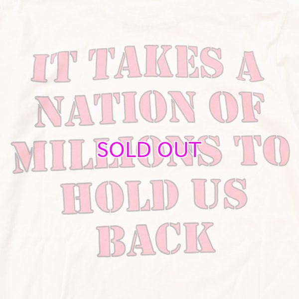 画像2: PUBLIC ENEMY IT TAKES A NATION OF MILLIONS T-SHIRT (2)