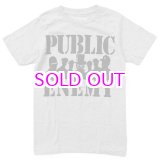画像: PUBLIC ENEMY GROUP SILOUTTE T-SHIRT
