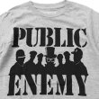 画像2: PUBLIC ENEMY GROUP SILOUTTE T-SHIRT (2)