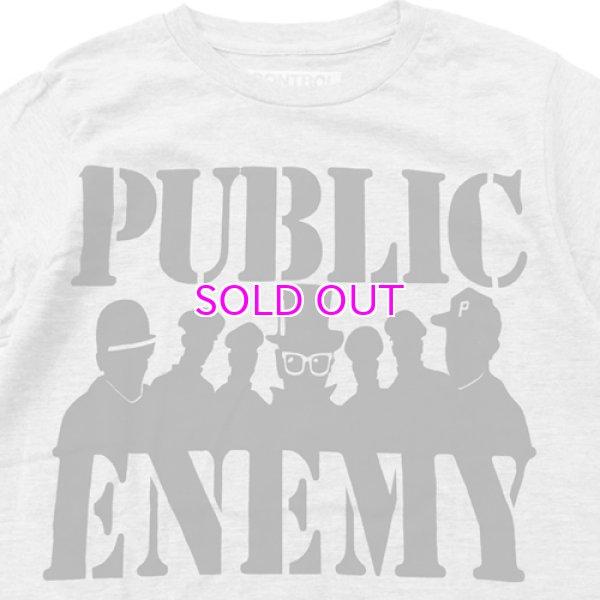 画像2: PUBLIC ENEMY GROUP SILOUTTE T-SHIRT (2)