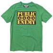 画像1: PUBLIC ENEMY TARGET FISTS FIGHT THE POWER T-SHIRT (1)