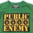 画像2: PUBLIC ENEMY TARGET FISTS FIGHT THE POWER T-SHIRT (2)