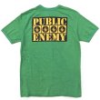 画像4: PUBLIC ENEMY TARGET FISTS FIGHT THE POWER T-SHIRT (4)