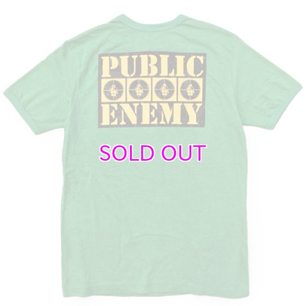 画像4: PUBLIC ENEMY TARGET FISTS FIGHT THE POWER T-SHIRT (4)