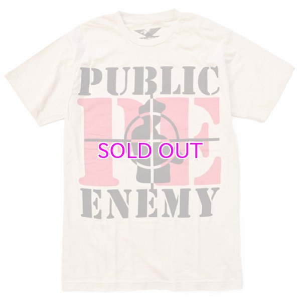 画像1: PUBLIC ENEMY P.E T-SHIRT (1)