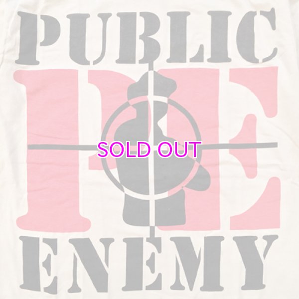 画像2: PUBLIC ENEMY P.E T-SHIRT (2)