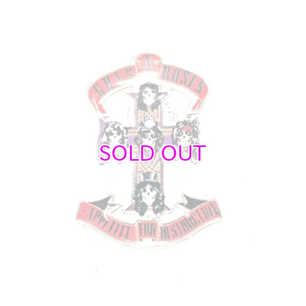 画像1: GUNS N' ROSES APPETITE FOR DESTRUCTION PINS (1)