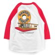 画像1: RANDY'S DONUTS OFFICIAL BASEBALL T-SHIRT (1)