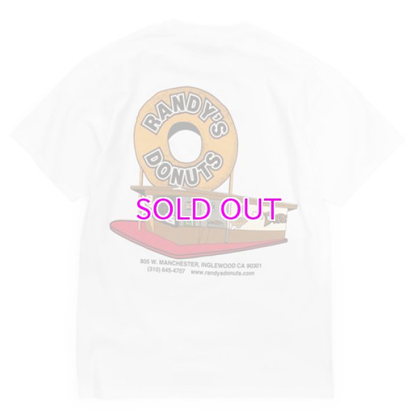 画像1: RANDY'S DONUTS OFFICIAL LOGO T-SHIRT (1)