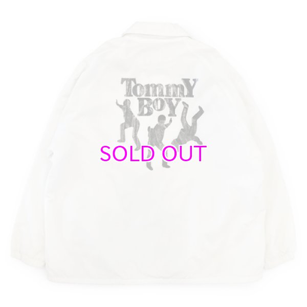 画像1: TOMMY BOY RECORDS OFFICIAL COACH JACKET (VINTAGE) (1)