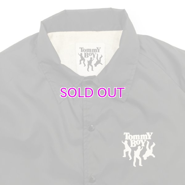 TOMMY BOY RECORDS OFFICIAL COACH JACKET VINTAGE 取り扱い 大阪 通販