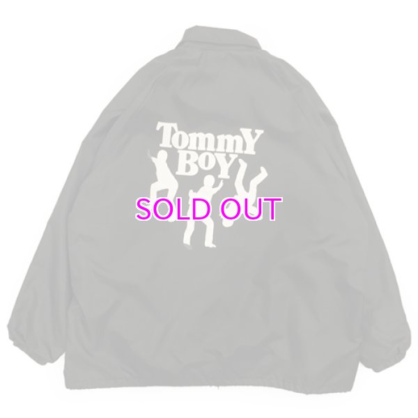 TOMMY BOY RECORDS OFFICIAL COACH JACKET VINTAGE 取り扱い 大阪 通販