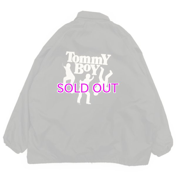 画像4: TOMMY BOY RECORDS OFFICIAL COACH JACKET (VINTAGE) (4)