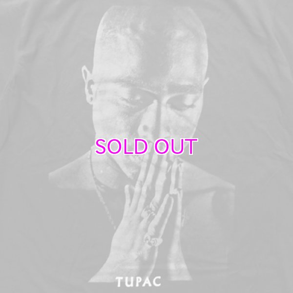 画像2: TUPAC PRAYING T-SHIRT (2)