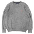 画像1: POLO RALPH LAUREN COTTON BLEND FLEECE SWEATSHIRT (1)