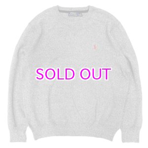 画像: POLO RALPH LAUREN COTTON BLEND FLEECE SWEATSHIRT