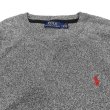 画像2: POLO RALPH LAUREN COTTON BLEND FLEECE SWEATSHIRT (2)