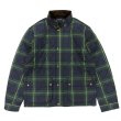 画像1: POLO RALPH LAUREN QUILTED TARTAN JACKET (1)