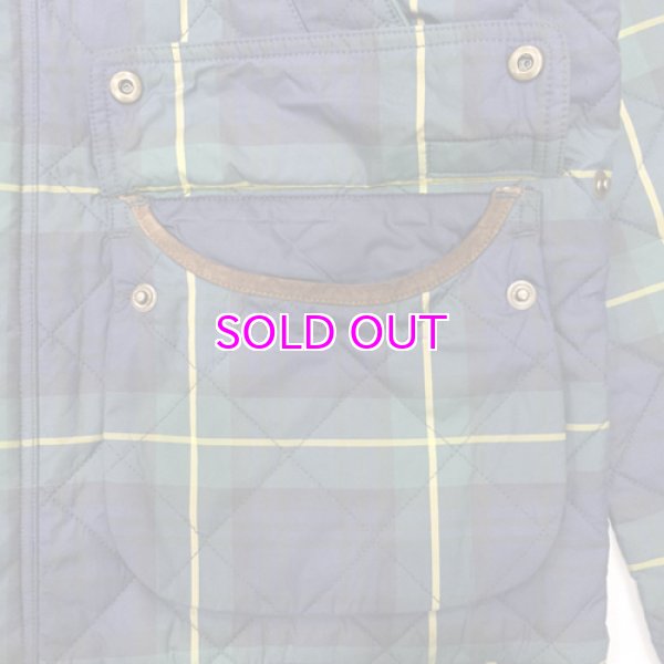 画像3: POLO RALPH LAUREN QUILTED TARTAN JACKET (3)