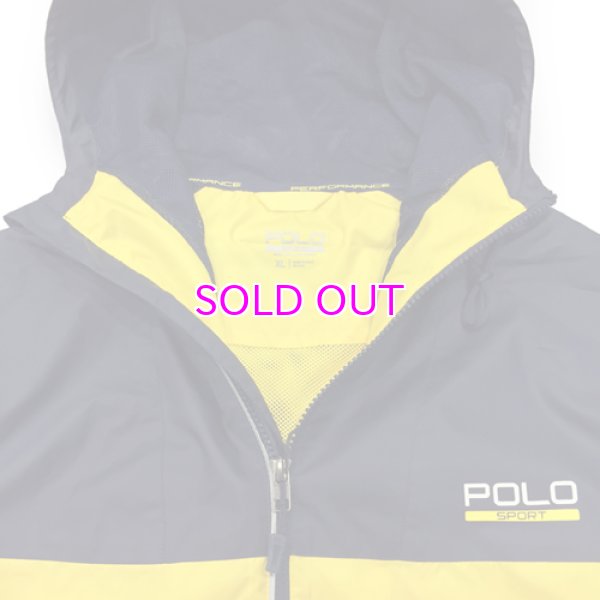 画像2: POLO SPORT JOURNEY WIND BREAKER HOODED (2)