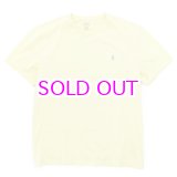 画像: POLO RALPH LAUREN ONE POINT CREWNECK T-SHIRT