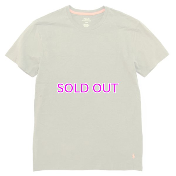 画像1: POLO RALPH LAUREN ONE POINT CREWNECK T-SHIRT (1)