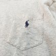 画像2: POLO RALPH LAUREN ONE POINT L/S POCKET T-SHIRT (2)