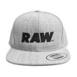 画像1: RAW LOGO SNAPBACK CAP (1)