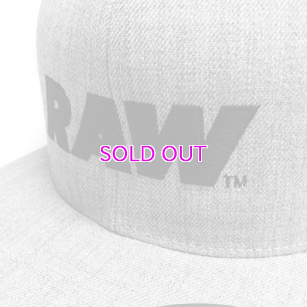 画像2: RAW LOGO SNAPBACK CAP (2)