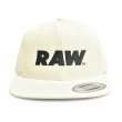 画像1: RAW LOGO SNAPBACK CAP (1)