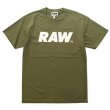 画像1: RAW LOGO PRIMARY TEE (1)