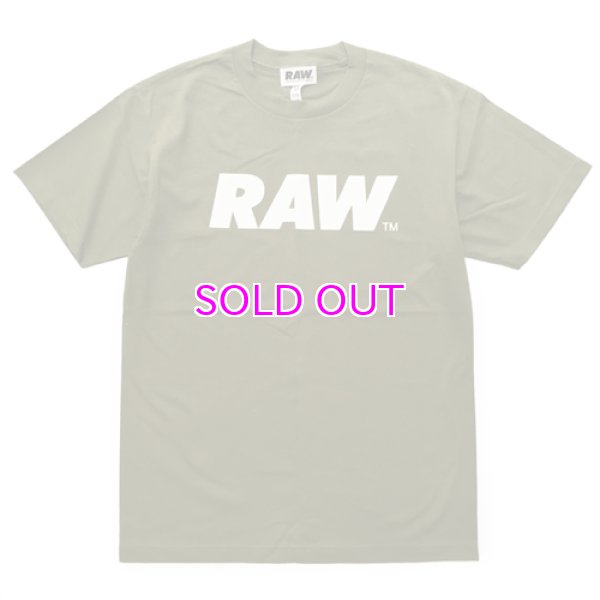 画像1: RAW LOGO PRIMARY TEE (1)