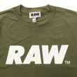 画像2: RAW LOGO PRIMARY TEE (2)