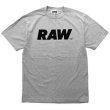 画像1: RAW LOGO PRIMARY TEE (1)